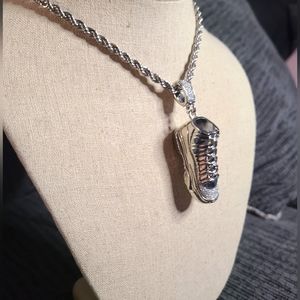 Sneaker Charm Necklace